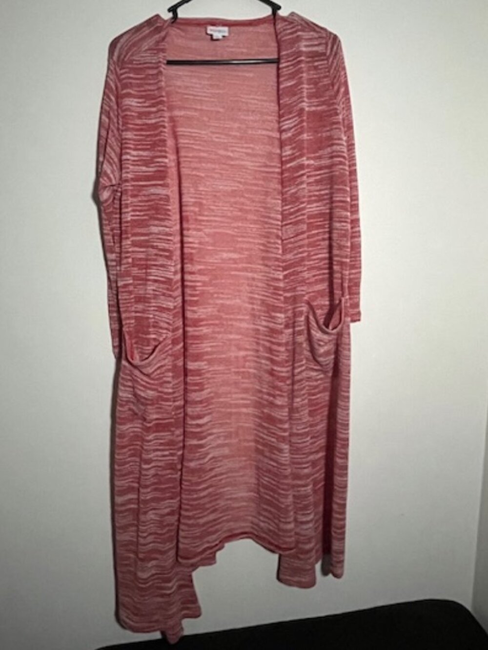 LuLaRoe Pink Coverall Size Large